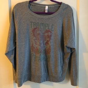 ⚡️“Trample the Patriarchy!”